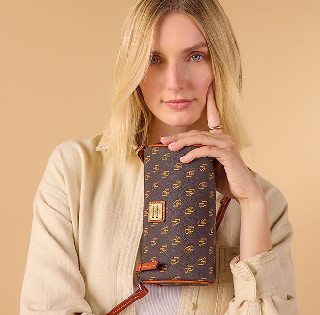 Dooney and bourke toni satchel clearance